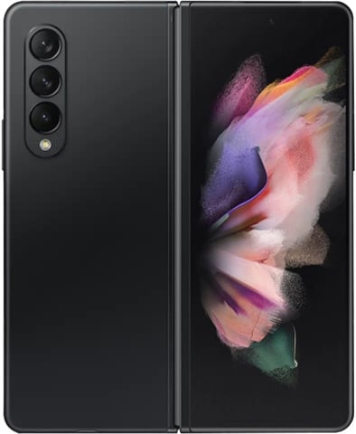 Samsung Galaxy Z Fold3 5G 256GB Phantom Black, EE A - CeX (UK